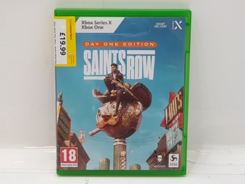 Saints Row Xbox One 027300080101 Cash Converters