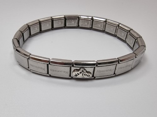 Nomination Stainless Steel Bracelet 1G | 038600277625 | Cash Converters