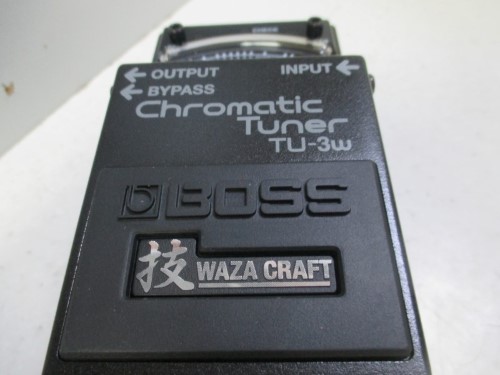 Tuner Boss Tu-3W Waza Craft Tuning Pedal | 029200147628 | Cash