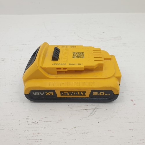 Dewalt battery 18v discount 2ah