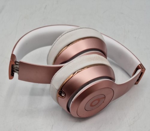 Beats Solo 3 Rose Gold Bt Headphones 039700157681 Cash Converters