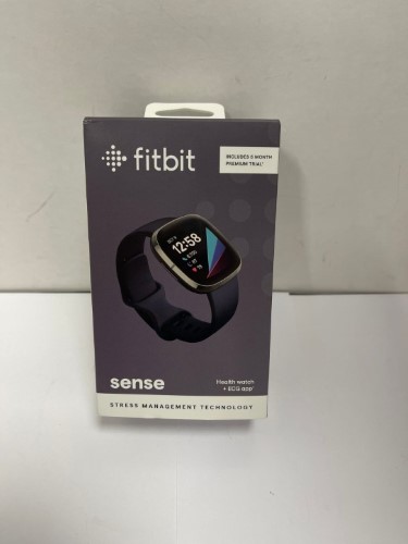 Fitbit Sense 1st Gen Black | 046000089930 | Cash Converters