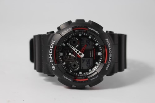 G shock discount ga 100 1a4er