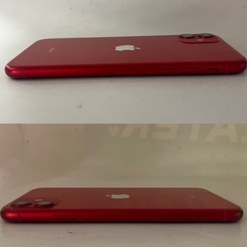 Apple iPhone 11 Red 128 GB Unlocked 87% Small Screen Burn Red 
