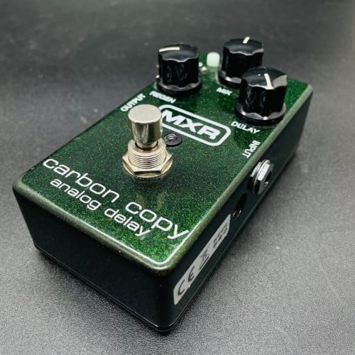 Electric Mxr Carbon Copy Analog Delay 9V Pedal Green