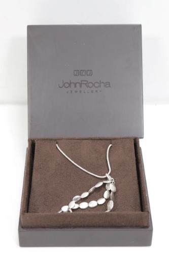 john rocha pearl necklace