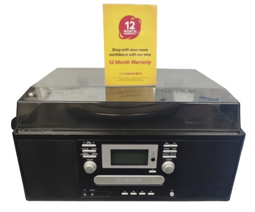 Neostar CD Recorder/Vinyl Player Lecd1 Black | 018500235546 | Cash