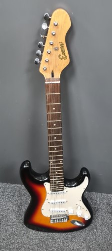 Encore Strat Electric Guitar Black 018000205069 Cash Converters