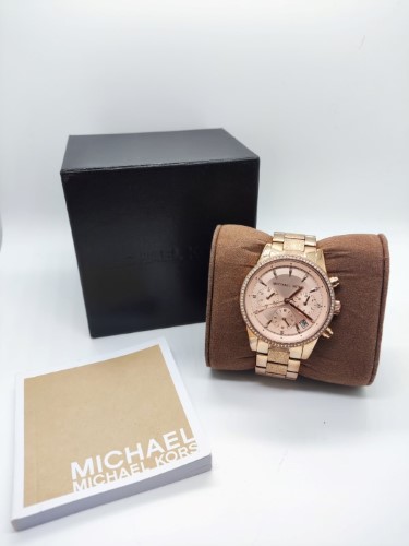 Michael Kors Mk-6598 Watch Watch Ladies | 035100183048 | Cash Converters