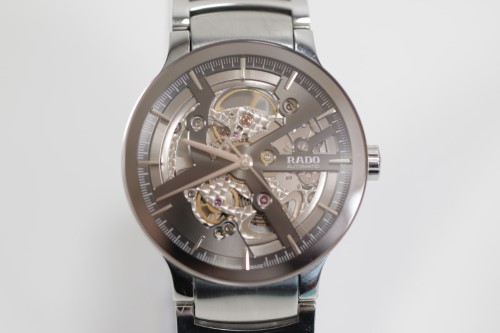 Rado discount skeleton centrix