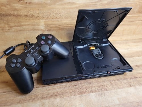 Buying PlayStation 2 Slim Console in Black