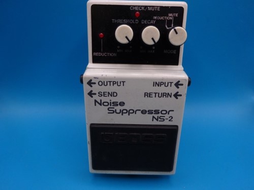 Electric Boss Ns-2 Noise Suppressor White | 036900221741 | Cash