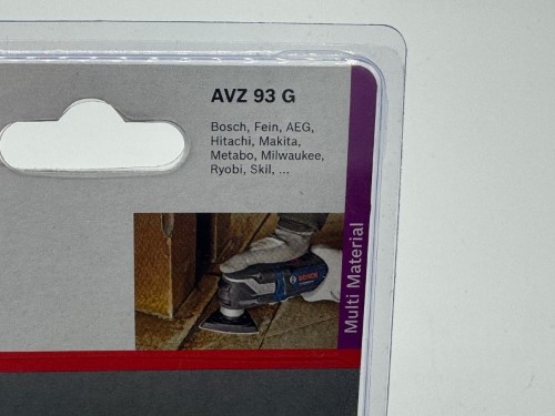 Bosch AVZ 93 G Delta Sanding Pad (Starlock)