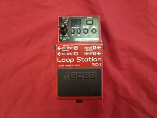 Electric Boss Rc-3 Looper Red | 036900211501 | Cash Converters