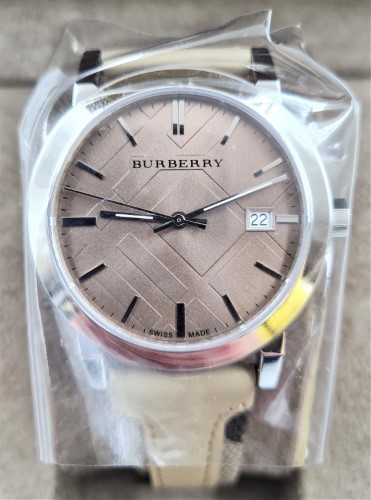 Watch burberry best sale