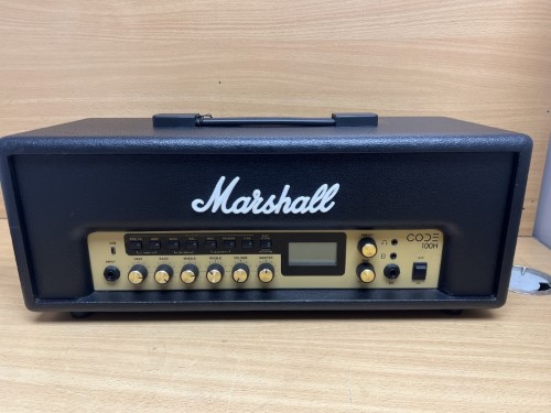 Marshall Code 100H 212 Black | 049100291776 | Cash Converters