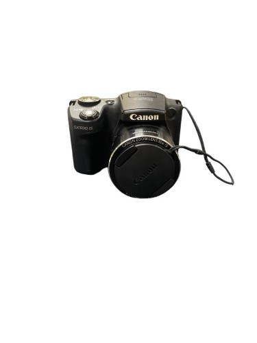 Canon Powershot Sx500 Is Black | 019900271816 | Cash Converters