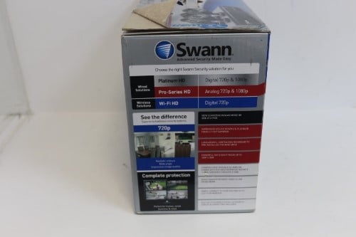 Swann platinum hd sales 720p