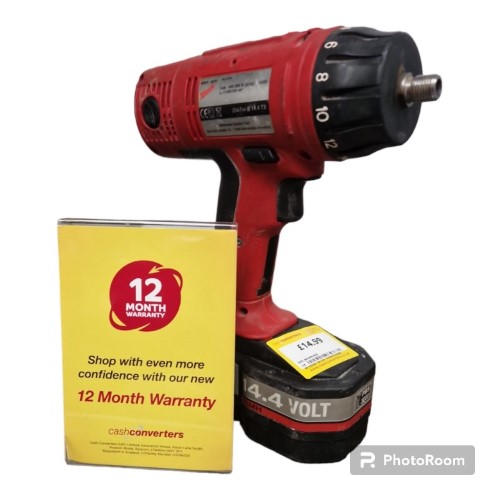 Milwaukee 14.4 2024 volt drill