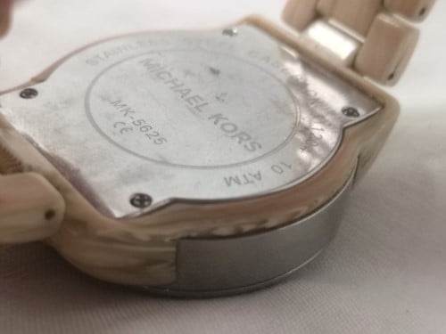 mk watch serial number