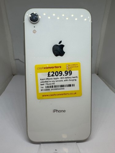 iphone xr refurbished olx