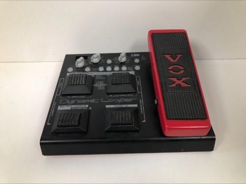 Electric Vox Dynamic Looper Vdl-1 Vdl-1 Red | 051400087295 | Cash