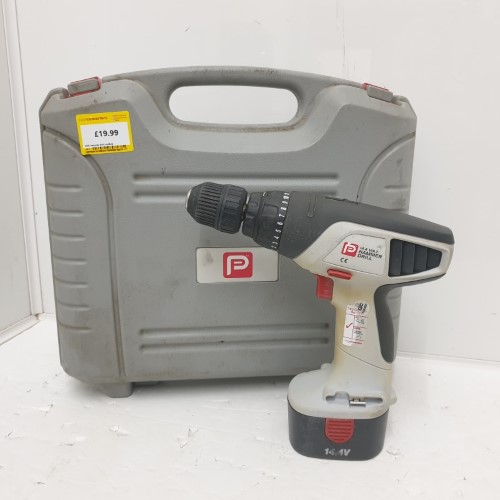 Performance Power 14.4V. Cordless Hammer Drill. 038600278414