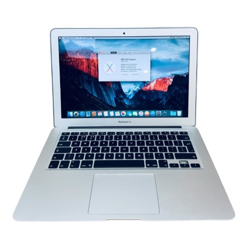 Apple Macbook Air A1466 1.6GHz Intel Core i5 8GB Early 2015 Silver