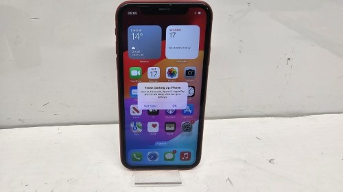 Apple iPhone Xr Mry62b/A 64GB Red