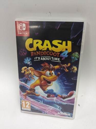 Will crash bandicoot 4 2024 be on nintendo switch