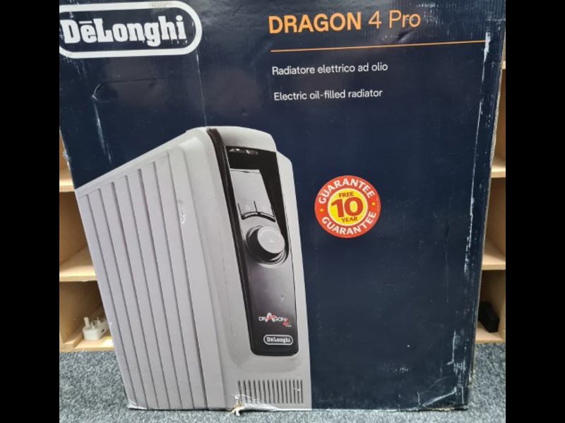 TRDX41025E Dragon 4 Pro Oil filled radiator