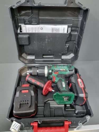 Parkside cordless discount hammer drill set