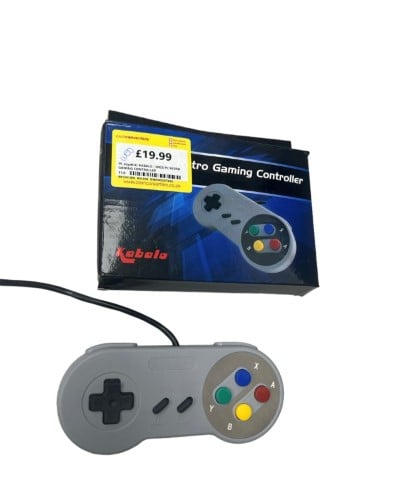 Retro gaming clearance controller