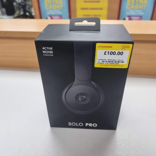 Beats Solo Pro Black 054900158002 Cash Converters