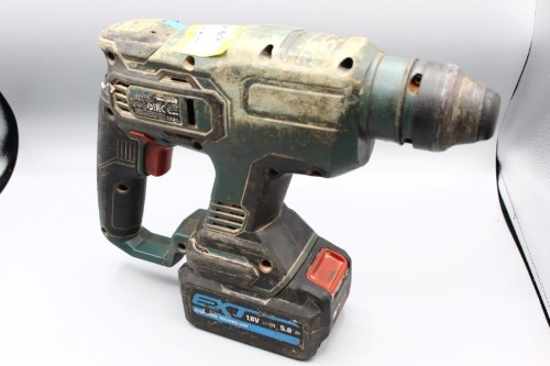 Erbauer cordless deals sds drill