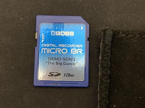 Audio Mixer Boss Micro Br Digital Recorder | 015500309362 | Cash