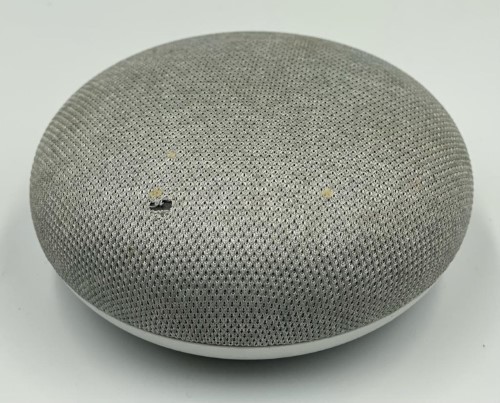 Google Home Mini - Chalk Grey