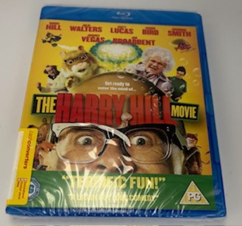 Blu Ray Disc The Harry Hill Movie