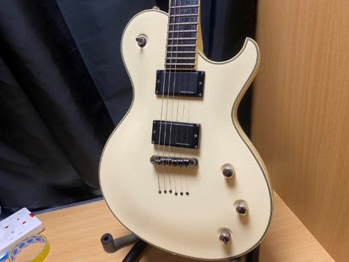 schecter blackjack atx solo 6 white