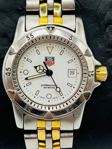 Tag Heuer Watch Unisex Wd1421 Po 034300148476 Cash Converters