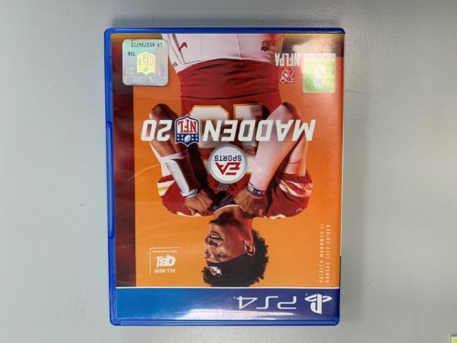 Madden 20 Playstation 4, 035400155139