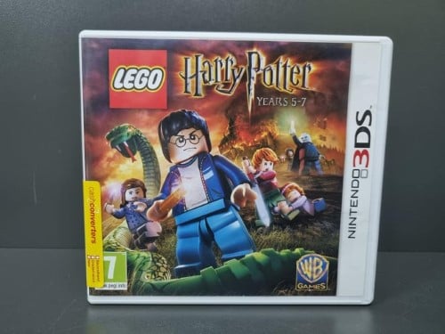 Nintendo 3ds harry potter 2024 game