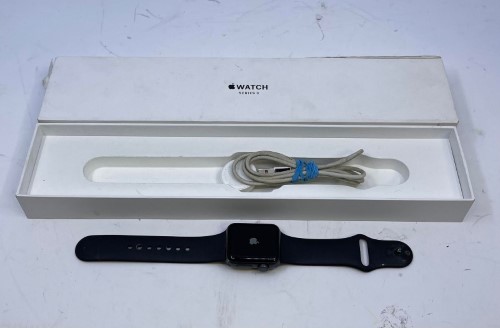 Apple Watch Series 3 38mm Gps Black | 030600138774 | Cash Converters