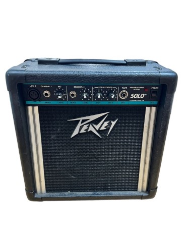 Peavey solo portable sound 2024 system