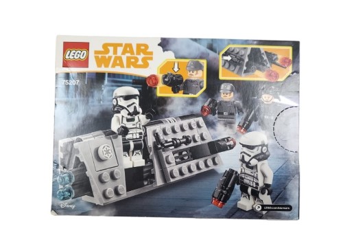 Lego Star Wars Imperial Patrol Battle Pack White 045500063152