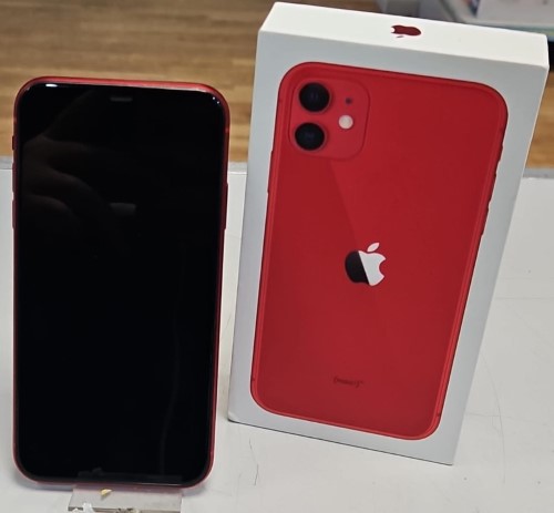 Apple iPhone 11 64GB Giffgaff 86% Red | 022100328366 | Cash Converters