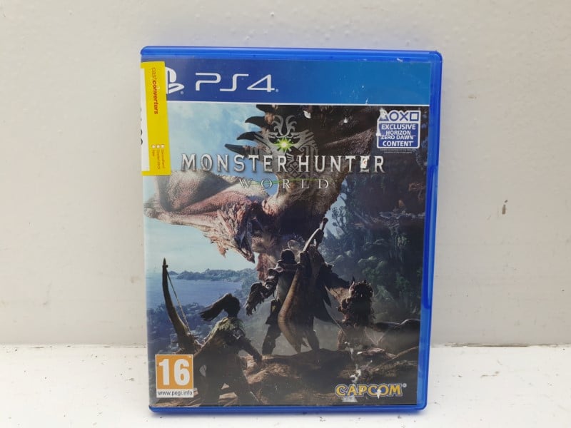 Monster Hunter World Playstation 4 | 019800128760 | Cash Converters