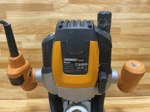 Worx Wx15rt Plunge Router 049300149024 Cash Converters