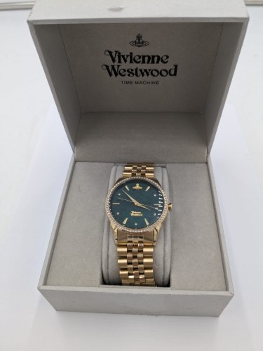 Vivienne westwood hot sale watch vv208gdgd