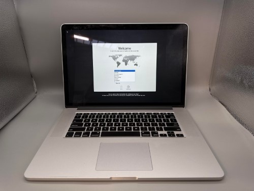 Apple Macbook Pro (Late 2013) 15-Inch, Core i7, 8GB Ram, 256GB SSD